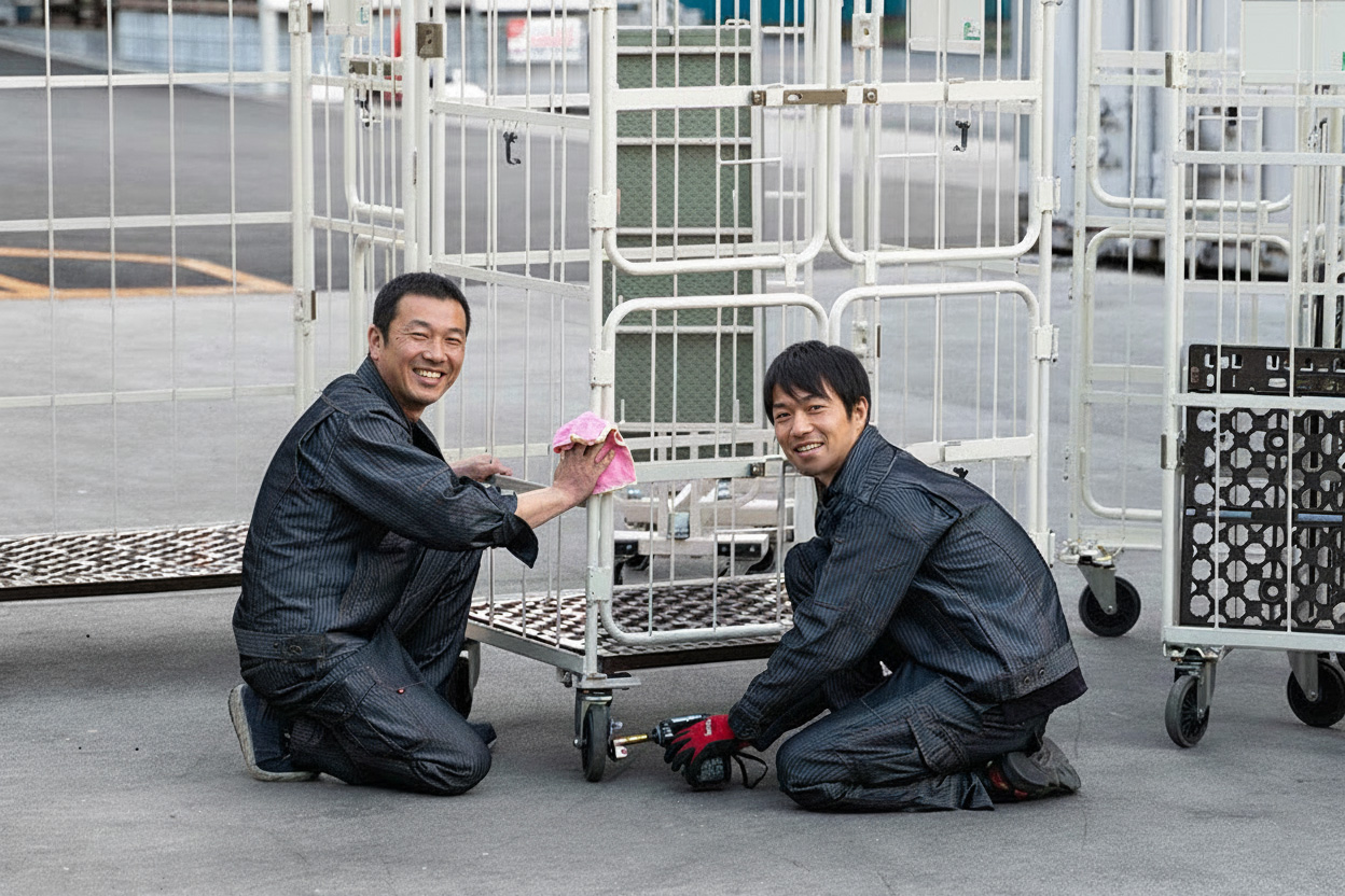 【場内作業員兼商品管理】 正社員 / 土日祝日休み / 夕方以降プライベートも充実